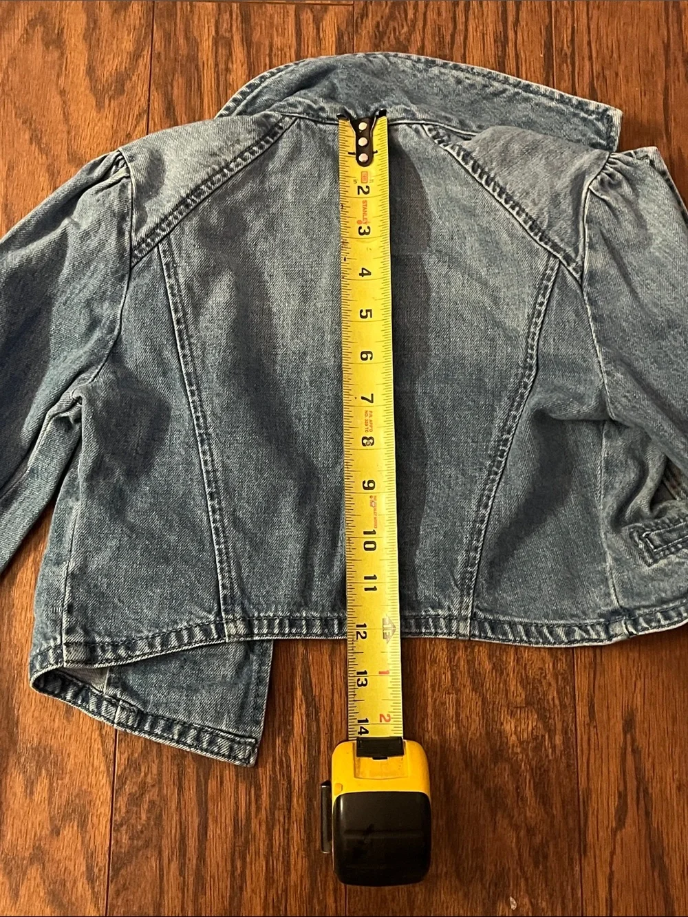 GAP cropped denim